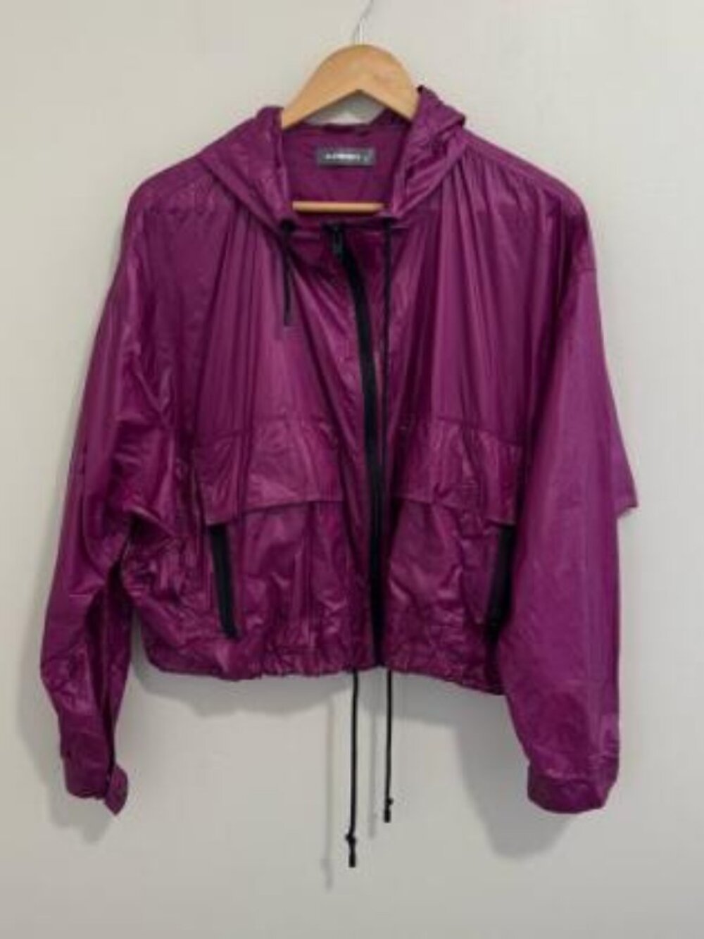 Alembika Purple Nylon Jacket